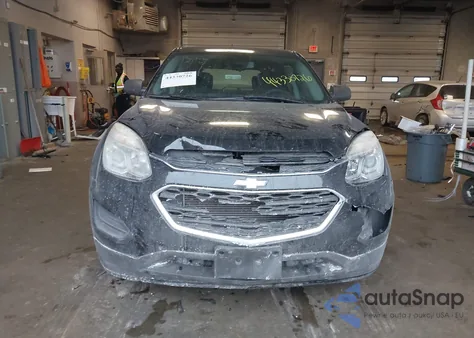 2017 Chevrolet Equinox Ls from USA, damaged, VIN 2GNALBEK4H1569152
